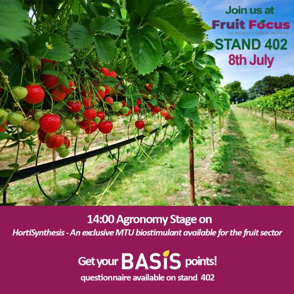 Hortifeeds at Fruit Focus 2026!