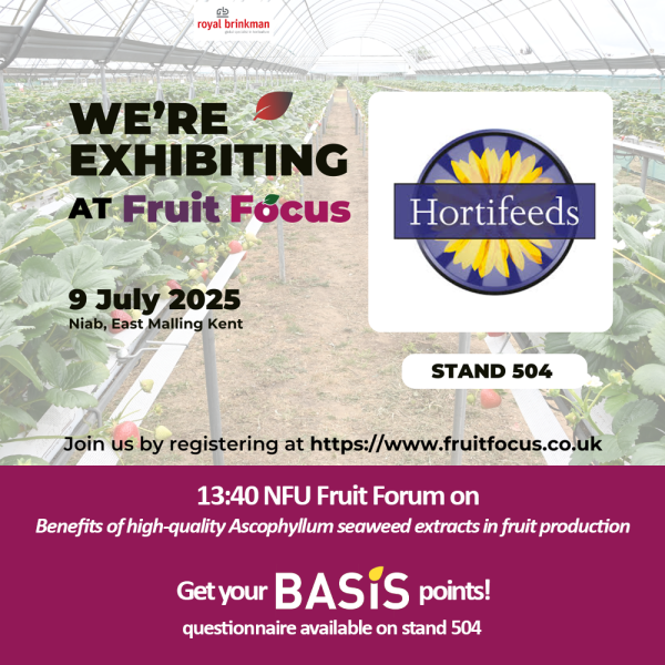 Hortifeeds at Fruit Focus 2026!