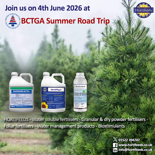 British Christmas Tree Growers Association (BCTGA) Competition Day