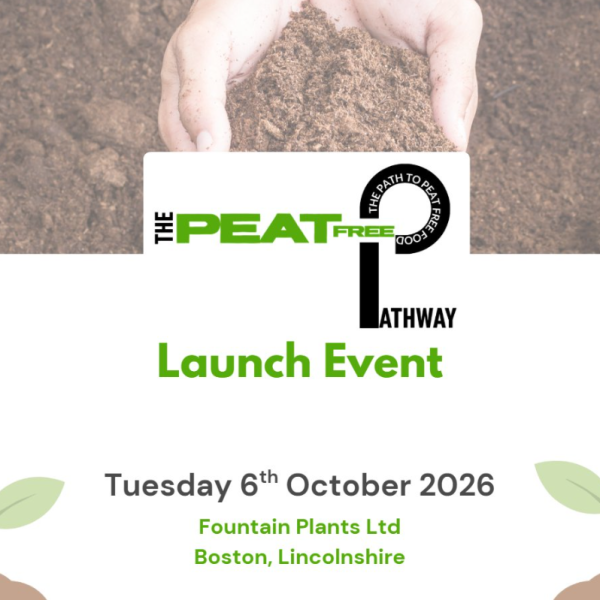 Peat Free Launch Pathway | British Growers Association
